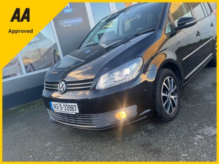 2014 Volkswagen Touran 1.4i HIGHLINE... AUTOMATIC...2 KEYS €11,950 thumbnail
