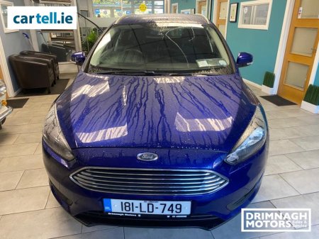 2018 Ford Focus 1.5 TDCI Zetec 120PS 5DR €9,950