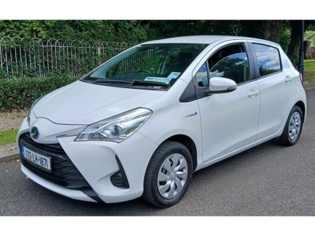 2017 Toyota Yaris **HYBRID 1.5 AUTO** NEW NCT 2026 €10,945
