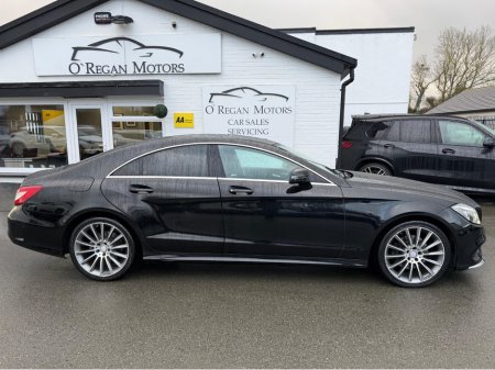 2017 Mercedes-Benz CLS Class 220 D AMG LINE 4DR AUTO €23,950 thumbnail