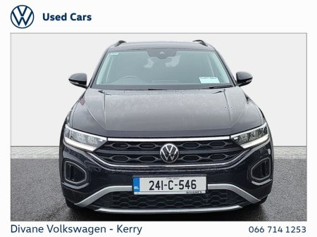 2024 Volkswagen T-Roc LIFE 2.0 TDI M6F 116 BHP €31,950 thumbnail
