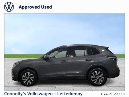 2024 Volkswagen Tiguan 2.0 TDI 150HP Life DSG thumbnail