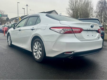 2019 Toyota Camry Hybrid – Pearl White, High Spec, JBL, Mint €20,750 thumbnail