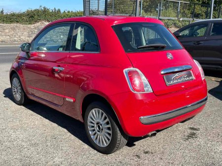 2013 Fiat 500 1.2 LOUNGE 69BHP €4,950