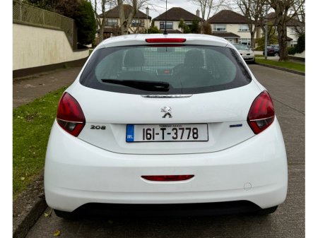 2016 Peugeot 208 COMMERCIAL ACCESS 1.6 BLUE HDI €4,850 thumbnail