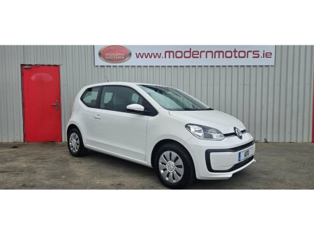 2017 Volkswagen up! automatic 3DR 1.0 facelift model