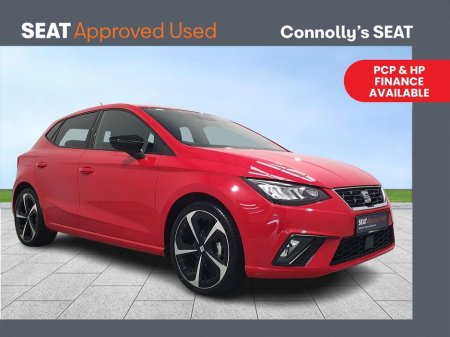 2024 SEAT Ibiza FR 1.0TSI 95hp €22,945