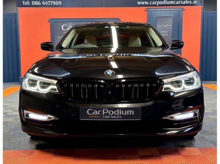 2017 BMW 5 Series 520d Luxury Auto €22,850 thumbnail