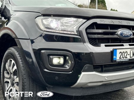 2020 Ford Ranger 2.0TD WILDTRAK 205PS A10 *PRICE EX VAT* €27,601 thumbnail