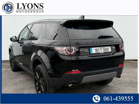 2018 Land Rover Discovery Sport 2.0 TD4 150PS HSE Auto €22,950 thumbnail
