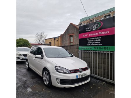 2012 Volkswagen Golf 2.0 TSI 4MOTION R €10,950 thumbnail