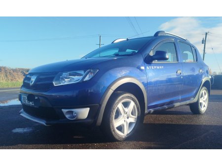 2016 Dacia Sandero Stepway 1.5 dCi 90 STEPWAY ALTERNATIVE