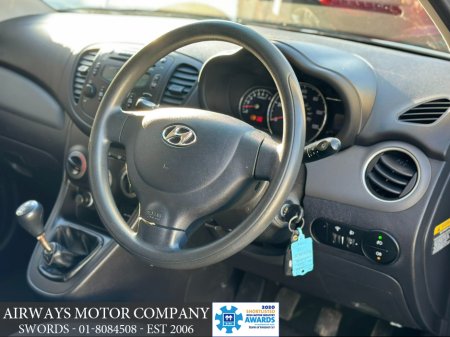 2013 Hyundai i10 1.2 ACTIVE 5DR thumbnail