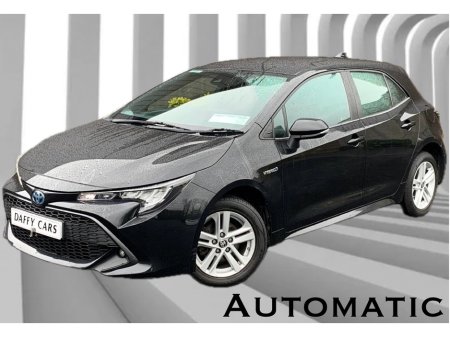 2021 Toyota Corolla HYBRID LUNA H/B 4DR AUTO A