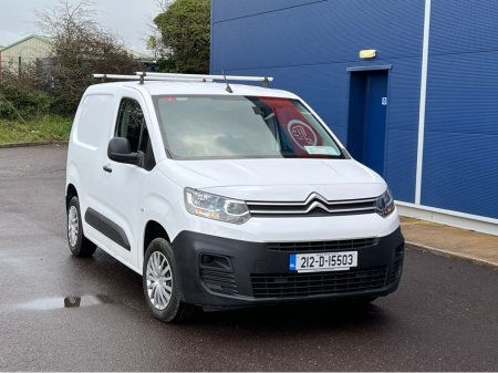 2021 Citroen Berlingo LX BLUEHDI 75 MWB 650 650KG 3DR €11,900