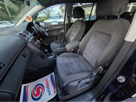 2013 Volkswagen Touran 1.4 HIGHLINE 7 SEATER FAMLY MPV  AUTOMATIC - REV CAMERA -ALLOYS SIMI DEALER - SPECIALISING IN IMPORTS OF GERMAN AUTOMATIC HI SPEC CARS €10,750 thumbnail