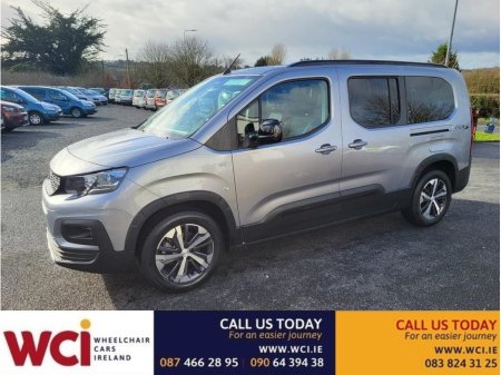 2024 Peugeot Rifter 1.5 HORIZON GT RS 5DR A €49,500