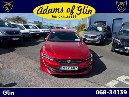 2022 Peugeot 508 ALLURE PACK1.5 HDI 130 AUTO €28,950