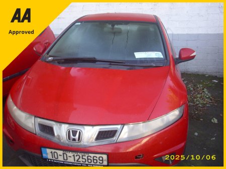 2010 Honda Civic 2.2I CTDI SE 5DR €2,950