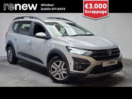 2023 Dacia Jogger TCe 110 Comfort 7 Seats *SCRAPPAGE PRICE TODAY* €19,495