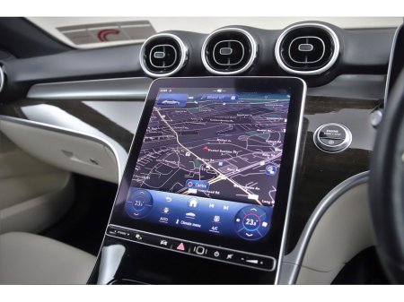 2024 Mercedes-Benz C Class C 200D AVANTGARDE *BEIGE LEATHER* €53,890 thumbnail