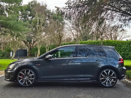 2014 Volkswagen Golf GTI Performance - 230BHP - 19 Inch "Santiago" Alloys - Electronic Differential Lock - Larger Brakes With GTI Branding - Two Keys - 12 Month Warranty €18,950 thumbnail