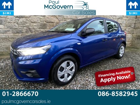 2024 Dacia Sandero ESSENTIAL TCE 90 5SPEED N