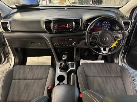 2016 Kia Sportage 1.7 D LX €11,950 thumbnail