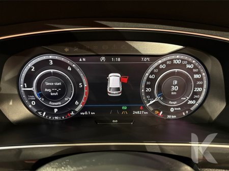 2018 Volkswagen Tiguan 2.0 TDI HIGH LINE 4WD - FULL BLACK LEATHER HEATED SEATS FRONT AND BACK - DIAMOND CUT FACTORY ALLOY WHEELS - CRUISE CONTROL - REVERSE CAMERA €29,950 thumbnail