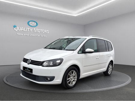 2015 Volkswagen Touran 2015 VW TOURAN 1.4L AUTOMATIC 7 SEATER (S65) €13,495