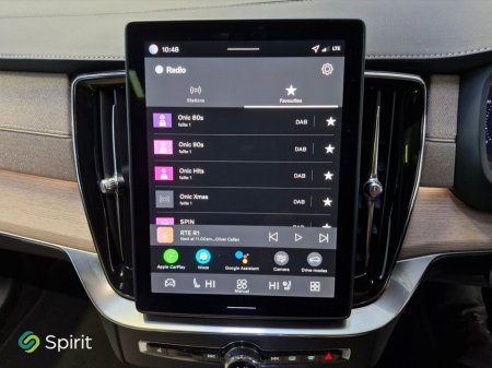 2025 Volvo XC90 BLACK EDITION IRISH CAR*CALL ALAN ON 086-1437949* €86,900 thumbnail