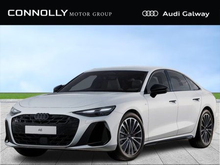 2026 Audi A6 €710 p/m - S-LINE TDI 150kW A/T