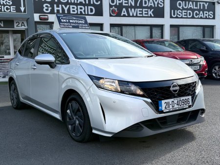 2021 Nissan Note - thumbnail 5