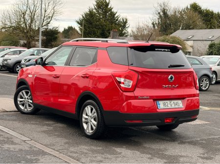 2018 Ssangyong Tivoli XLV 4X2 ES 1.6 MD 5DR €10,950 thumbnail