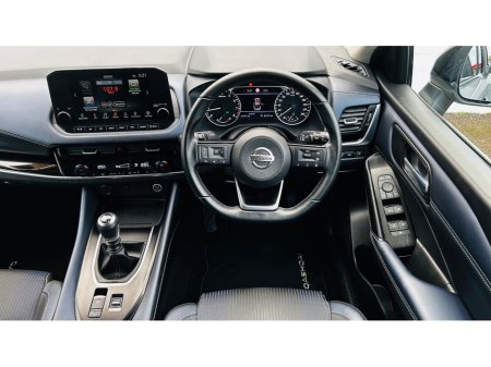 2022 Nissan Qashqai ONLY 22,000 KLMS IMMACULATE 1.3 SV PREMIUM €26,500 thumbnail
