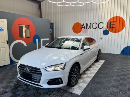 2018 Audi A5 A5 AUTOMATIC 2.0 TFSI QUATTRO / 40k KMs / HEATED SEATS , REVERSE CAMERA , ADAPTIVE CRUISE & MORE €28,950