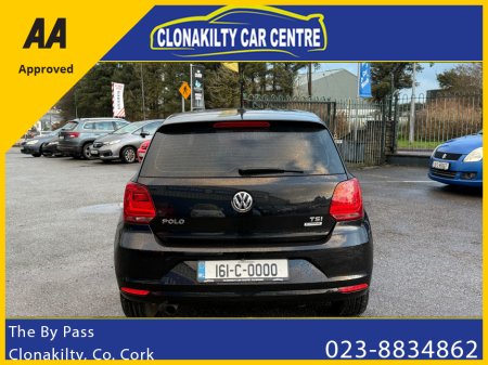 2016 Volkswagen Polo 2016 Vw Polo 1.2 Petrol Tsi Automatic €11,950 thumbnail