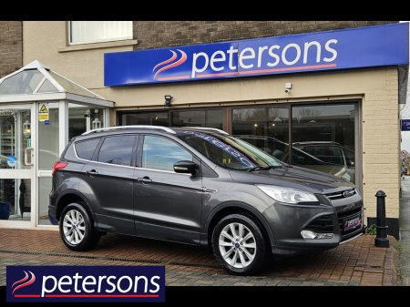 2016 Ford Kuga C520 TITANIUM 2.0 TD 120 S6 M6 F 5DR FWD €12,950