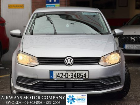 2014 Volkswagen Polo 1.2 TSI DSG 5DR - LOW KMS €10,750 thumbnail