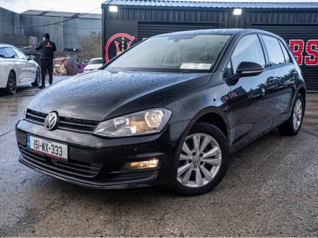 2015 Volkswagen Golf 2015 VW Golf 1.6d Auto/FSH/New NCT/Warranty €11,888