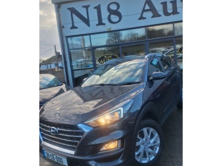 2021 Hyundai Tucson SE NAV48V MHEV CRD €24,995