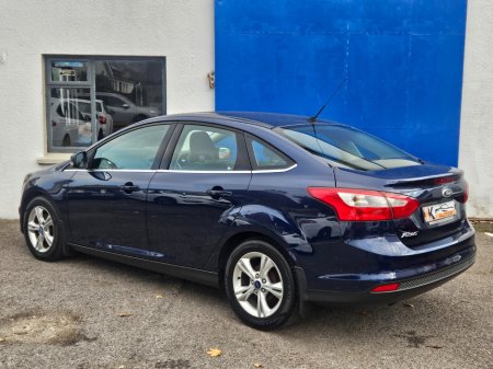 2013 Ford Focus 1.6 TDCI 95PS ZETEC €5,650