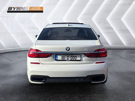 2018 BMW 7 Series 740E MSPORT AUTO €30,495