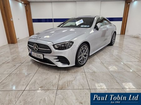 2021 Mercedes-Benz E Class TINY MILEAGE !