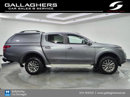 2018 Mitsubishi L200 (182) WARRIOR 2.4 DI-D 4WD €19,508
