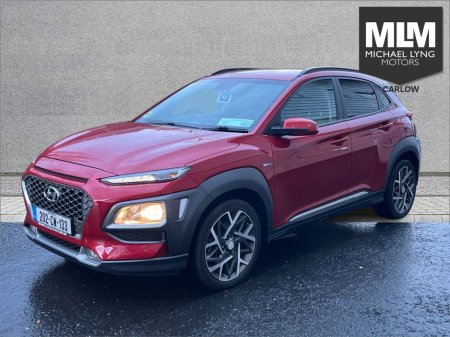 2020 Hyundai Kona Kauai Hybrid 5DR Auto €21,950 thumbnail