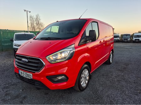 2019 Ford Transit Custom 280S LIMITED EDITION 2.0 130PS 6SPEED €17,950 thumbnail