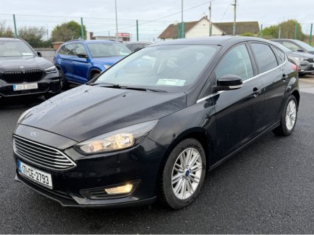 2017 Ford Focus 1.5 TDCI ZETEC EDITION 1 120PS 5DR €11,000