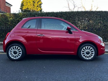 2018 Fiat 500 1.2 - 21KMS - PAN ROOF - IRISH CAR €12,900 thumbnail