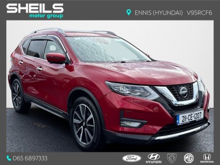 2021 Nissan X-Trail 1.7 DCI SVE 7 Seats €29,950